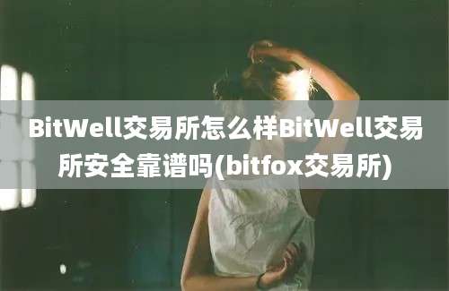 BitWell交易所怎么样BitWell交易所安全靠谱吗(bitfox交易所)