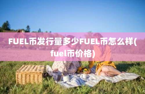 FUEL币发行量多少FUEL币怎么样(fuel币价格)