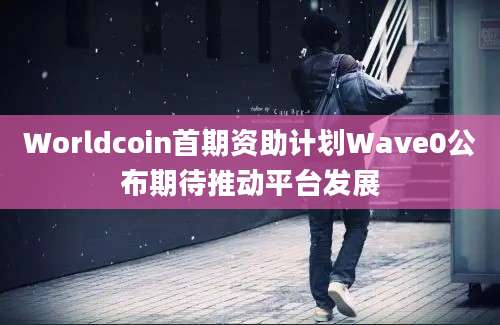 Worldcoin首期资助计划Wave0公布期待推动平台发展