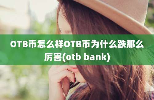 OTB币怎么样OTB币为什么跌那么厉害(otb bank)