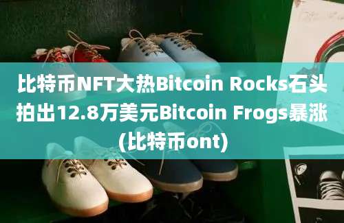 比特币NFT大热Bitcoin Rocks石头拍出12.8万美元Bitcoin Frogs暴涨(比特币ont)