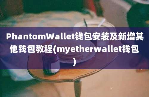 PhantomWallet钱包安装及新增其他钱包教程(myetherwallet钱包)