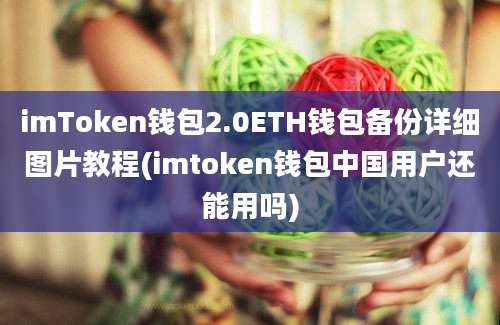 imToken钱包2.0ETH钱包备份详细图片教程(imtoken钱包中国用户还能用吗)