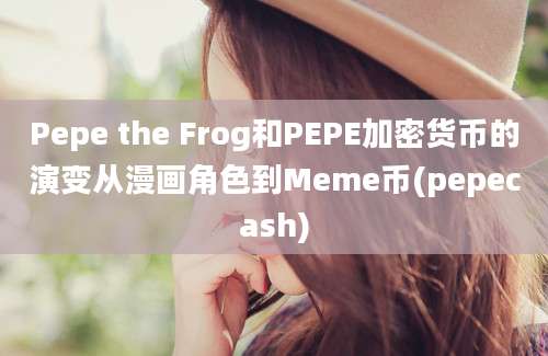 Pepe the Frog和PEPE加密货币的演变从漫画角色到Meme币(pepecash)