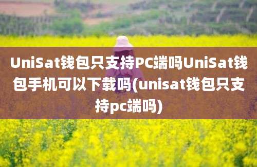 UniSat钱包只支持PC端吗UniSat钱包手机可以下载吗(unisat钱包只支持pc端吗)