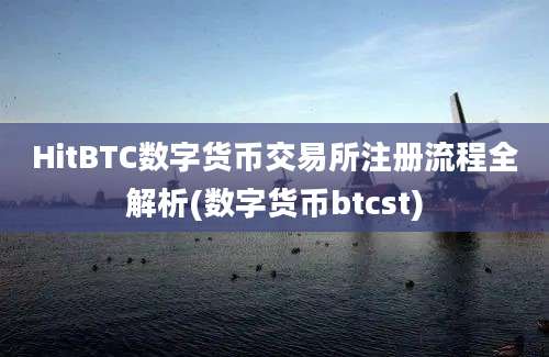 HitBTC数字货币交易所注册流程全解析(数字货币btcst)