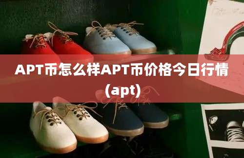 APT币怎么样APT币价格今日行情(apt)