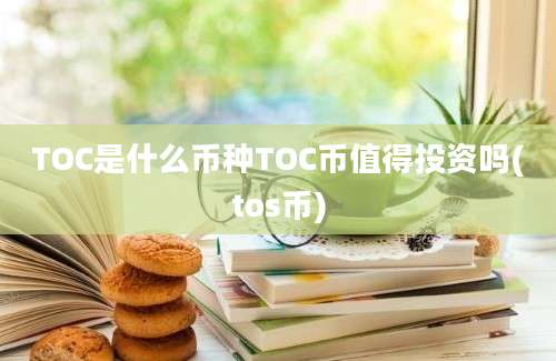 TOC是什么币种TOC币值得投资吗(tos币)