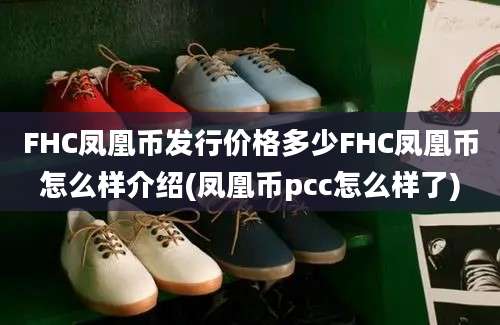 FHC凤凰币发行价格多少FHC凤凰币怎么样介绍(凤凰币pcc怎么样了)