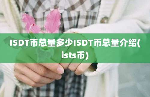 ISDT币总量多少ISDT币总量介绍(ists币)