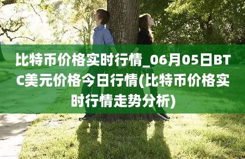 比特币价格实时行情_06月05日BTC美元价格今日行情(比特币价格实时行情走势分析)