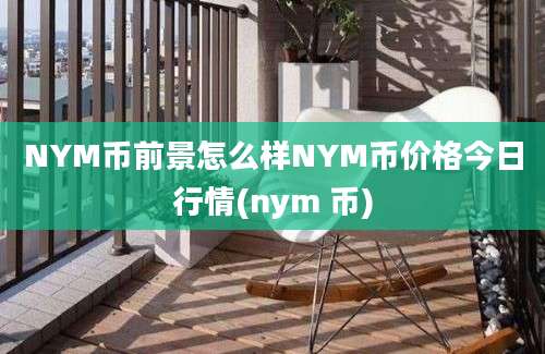 NYM币前景怎么样NYM币价格今日行情(nym 币)