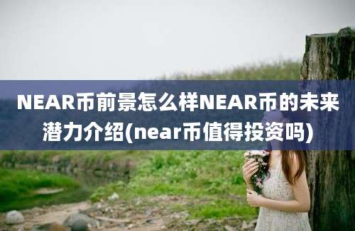 NEAR币前景怎么样NEAR币的未来潜力介绍(near币值得投资吗)