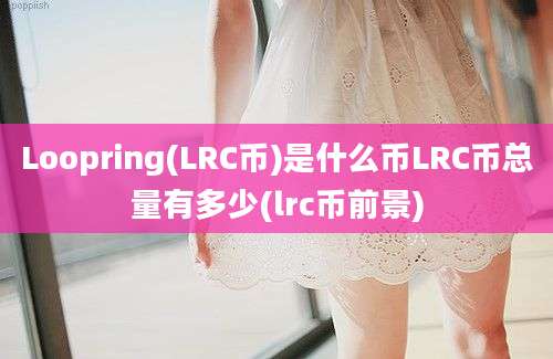 Loopring(LRC币)是什么币LRC币总量有多少(lrc币前景)