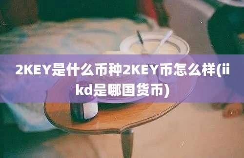 2KEY是什么币种2KEY币怎么样(iikd是哪国货币)