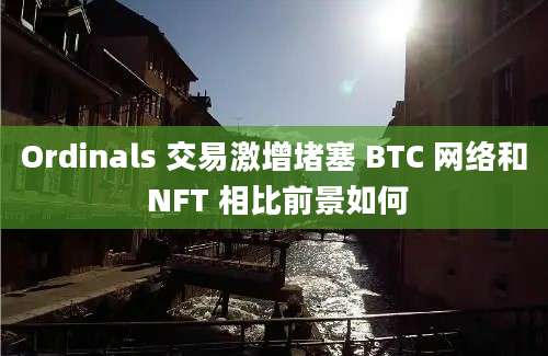 Ordinals 交易激增堵塞 BTC 网络和 NFT 相比前景如何