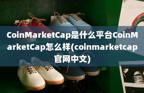 CoinMarketCap是什么平台CoinMarketCap怎么样(coinmarketcap官网中文)