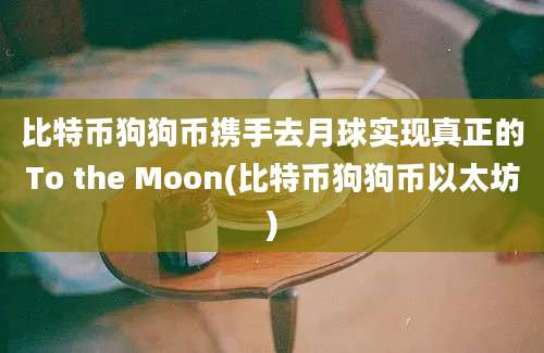 比特币狗狗币携手去月球实现真正的To the Moon(比特币狗狗币以太坊)