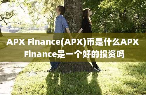 APX Finance(APX)币是什么APX Finance是一个好的投资吗