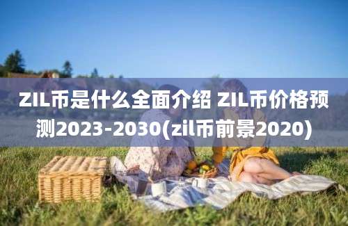 ZIL币是什么全面介绍 ZIL币价格预测2023-2030(zil币前景2020)