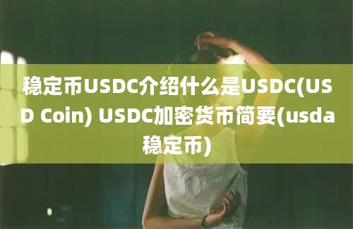 稳定币USDC介绍什么是USDC(USD Coin) USDC加密货币简要(usda稳定币)