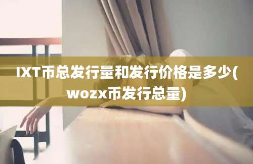 IXT币总发行量和发行价格是多少(wozx币发行总量)