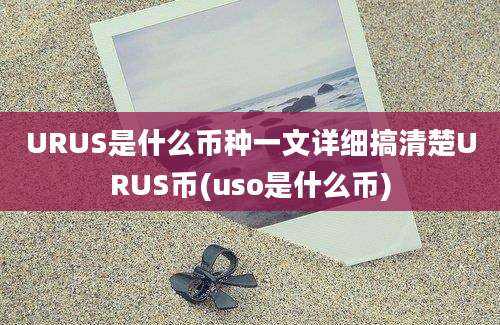 URUS是什么币种一文详细搞清楚URUS币(uso是什么币)