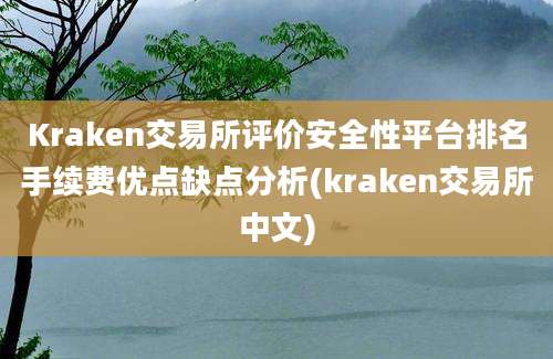 Kraken交易所评价安全性平台排名手续费优点缺点分析(kraken交易所中文)