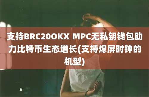 支持BRC20OKX MPC无私钥钱包助力比特币生态增长(支持熄屏时钟的机型)