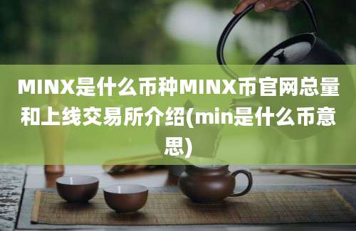 MINX是什么币种MINX币官网总量和上线交易所介绍(min是什么币意思)