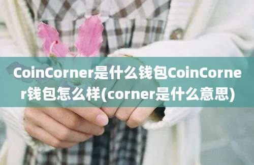 CoinCorner是什么钱包CoinCorner钱包怎么样(corner是什么意思)