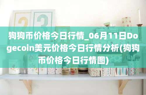 狗狗币价格今日行情_06月11日Dogecoin美元价格今日行情分析(狗狗币价格今日行情图)