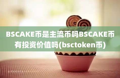 BSCAKE币是主流币吗BSCAKE币有投资价值吗(bsctoken币)