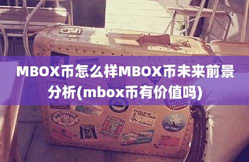 MBOX币怎么样MBOX币未来前景分析(mbox币有价值吗)