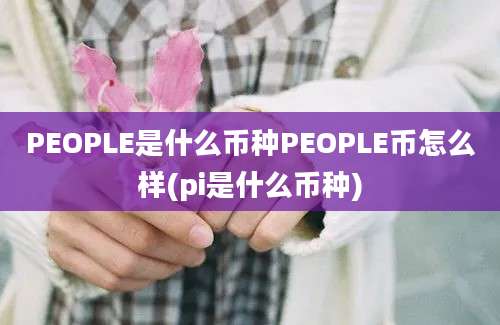 PEOPLE是什么币种PEOPLE币怎么样(pi是什么币种)