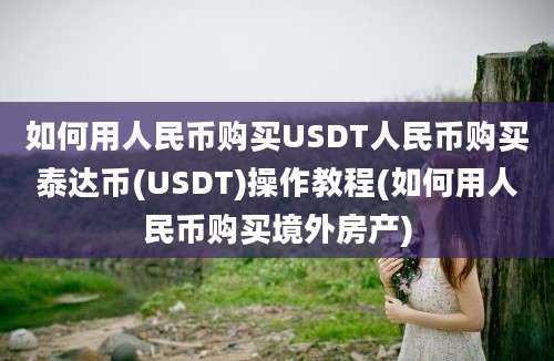 如何用人民币购买USDT人民币购买泰达币(USDT)操作教程(如何用人民币购买境外房产)