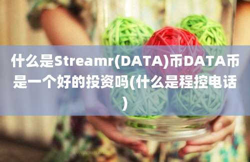 什么是Streamr(DATA)币DATA币是一个好的投资吗(什么是程控电话)