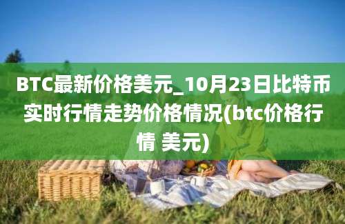 BTC最新价格美元_10月23日比特币实时行情走势价格情况(btc价格行情 美元)