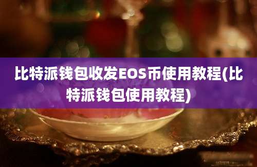 比特派钱包收发EOS币使用教程(比特派钱包使用教程)