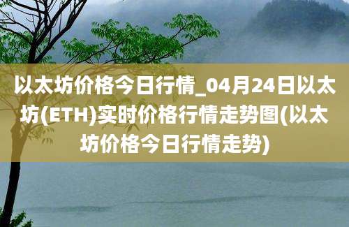 以太坊价格今日行情_04月24日以太坊(ETH)实时价格行情走势图(以太坊价格今日行情走势)