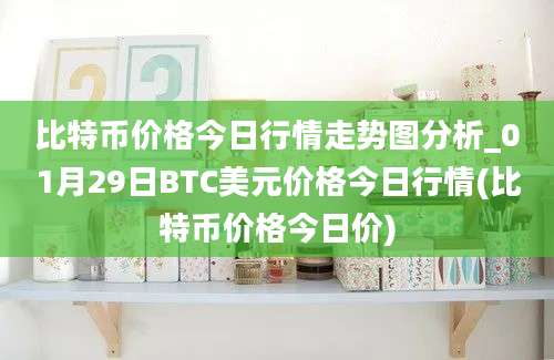 比特币价格今日行情走势图分析_01月29日BTC美元价格今日行情(比特币价格今日价)