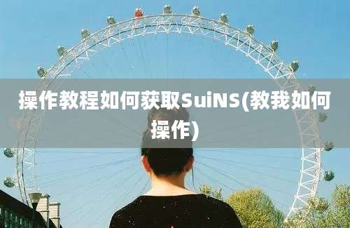 操作教程如何获取SuiNS(教我如何操作)