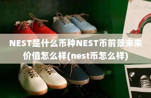 NEST是什么币种NEST币前景未来价值怎么样(nest币怎么样)