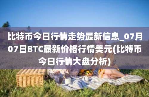 比特币今日行情走势最新信息_07月07日BTC最新价格行情美元(比特币今日行情大盘分析)