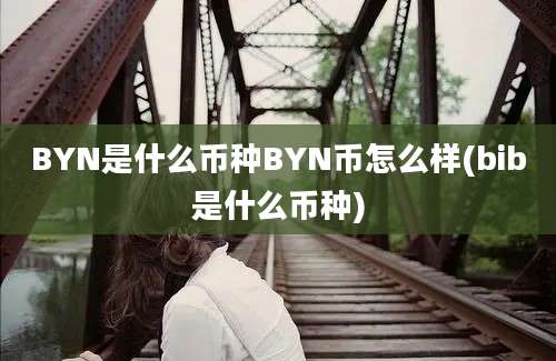 BYN是什么币种BYN币怎么样(bib是什么币种)