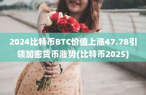 2024比特币BTC价值上涨47.78引领加密货币涨势(比特币2025)