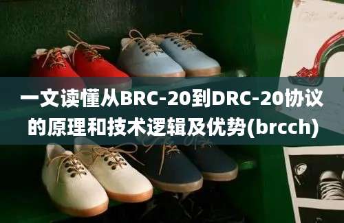 一文读懂从BRC-20到DRC-20协议的原理和技术逻辑及优势(brcch)