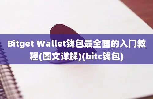 Bitget Wallet钱包最全面的入门教程(图文详解)(bitc钱包)