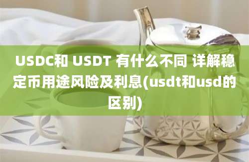 USDC和 USDT 有什么不同 详解稳定币用途风险及利息(usdt和usd的区别)