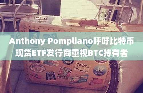 Anthony Pompliano呼吁比特币现货ETF发行商重视BTC持有者